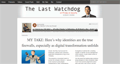 Desktop Screenshot of lastwatchdog.com